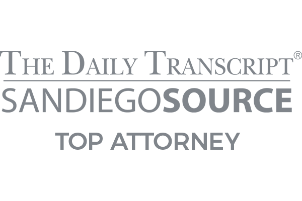 San Diego Daily Transcript Top Attorney