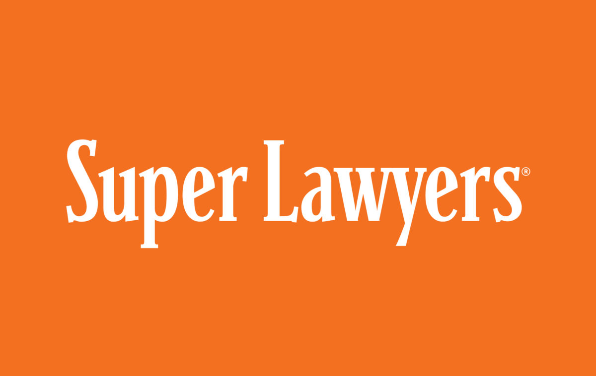 2020 San Diego Super Lawyer for Business Litigation.